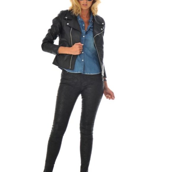 BNWT Schott NYC LE Lambskin Perfecto Jacket Colab - Picture 9 of 15